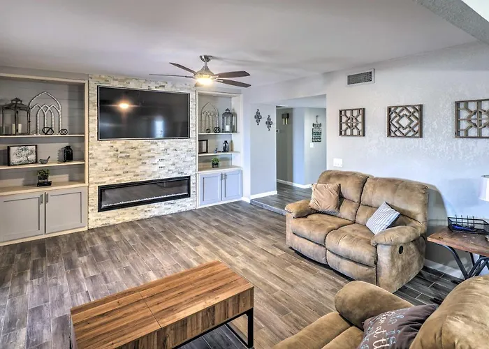 Patio & Grills: Mtn-View Home In Lake Havasu City!