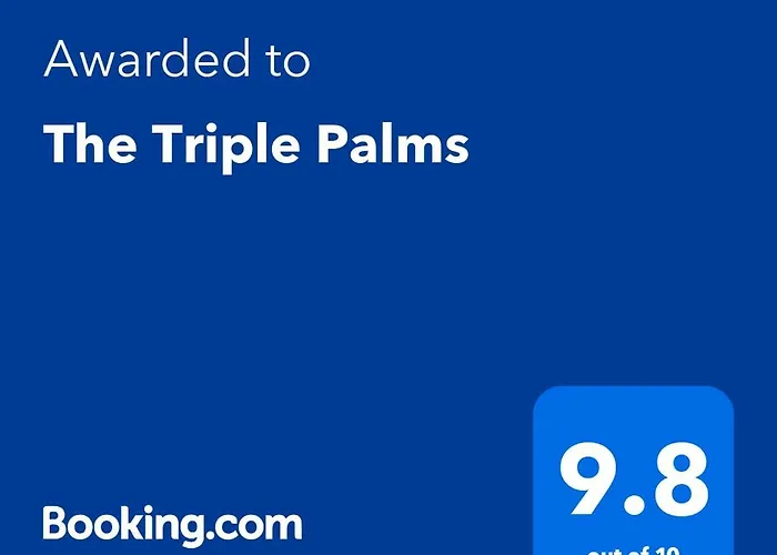 The Triple Palms