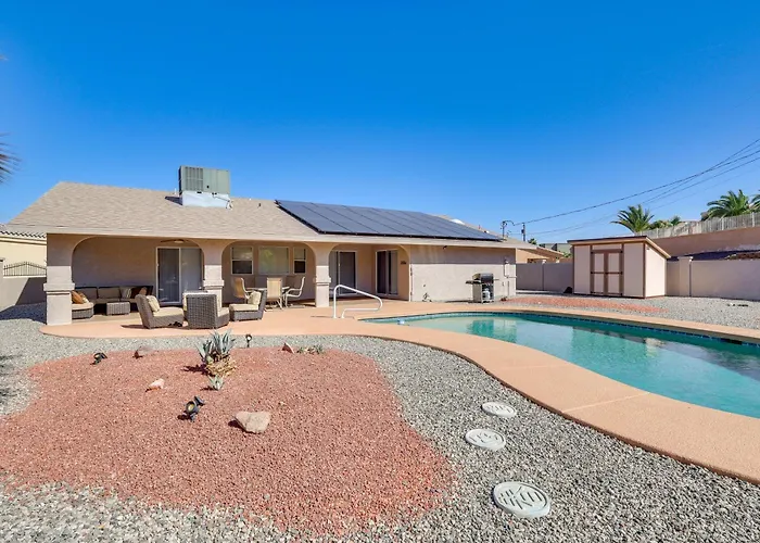 Lake Havasu Home - 2 Mi From Main Launch Ramp!
